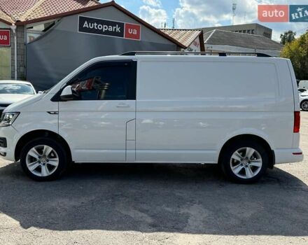 Белый Фольксваген Transporter, объемом двигателя 2 л и пробегом 230 тыс. км за 17340 $, фото 9 на Automoto.ua