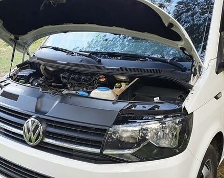 Белый Фольксваген Transporter, объемом двигателя 2 л и пробегом 270 тыс. км за 23100 $, фото 74 на Automoto.ua