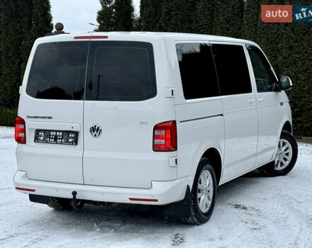 Білий Фольксваген Transporter, об'ємом двигуна 1.97 л та пробігом 237 тис. км за 22900 $, фото 19 на Automoto.ua