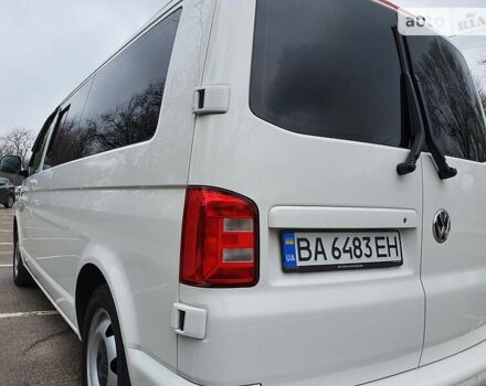 Белый Фольксваген Transporter, объемом двигателя 2 л и пробегом 270 тыс. км за 23100 $, фото 19 на Automoto.ua