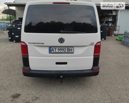 Белый Фольксваген Transporter, объемом двигателя 1.97 л и пробегом 298 тыс. км за 19300 $, фото 16 на Automoto.ua