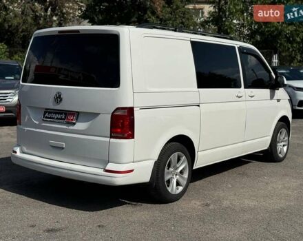 Белый Фольксваген Transporter, объемом двигателя 2 л и пробегом 230 тыс. км за 17340 $, фото 5 на Automoto.ua