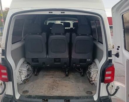 Белый Фольксваген Transporter, объемом двигателя 2 л и пробегом 245 тыс. км за 22300 $, фото 8 на Automoto.ua