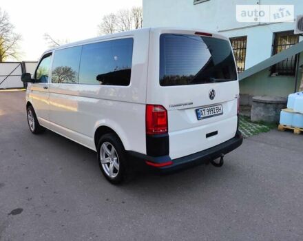 Белый Фольксваген Transporter, объемом двигателя 1.97 л и пробегом 298 тыс. км за 19300 $, фото 7 на Automoto.ua