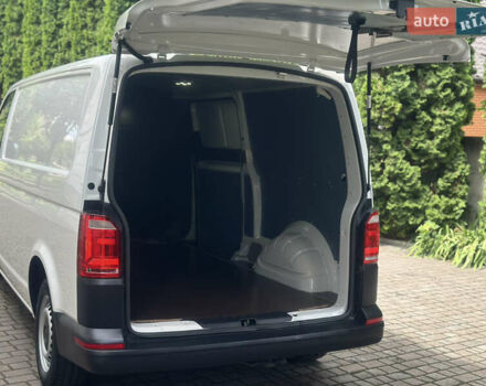 Белый Фольксваген Transporter, объемом двигателя 2 л и пробегом 264 тыс. км за 15900 $, фото 49 на Automoto.ua