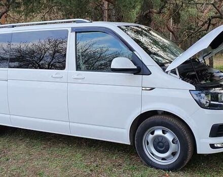 Белый Фольксваген Transporter, объемом двигателя 2 л и пробегом 270 тыс. км за 23100 $, фото 71 на Automoto.ua