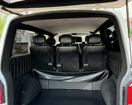 Белый Фольксваген Transporter, объемом двигателя 2 л и пробегом 205 тыс. км за 17000 $, фото 16 на Automoto.ua