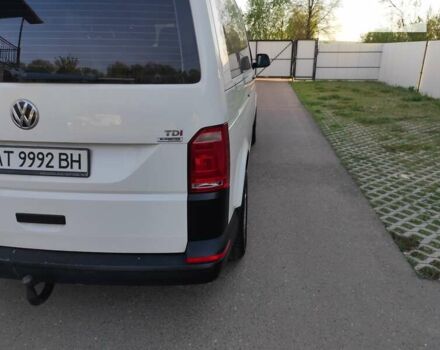 Белый Фольксваген Transporter, объемом двигателя 1.97 л и пробегом 298 тыс. км за 19300 $, фото 5 на Automoto.ua