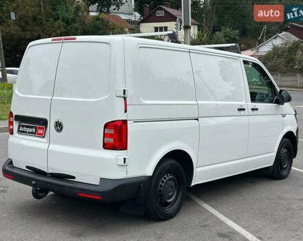 Белый Фольксваген Transporter, объемом двигателя 2 л и пробегом 264 тыс. км за 17990 $, фото 7 на Automoto.ua