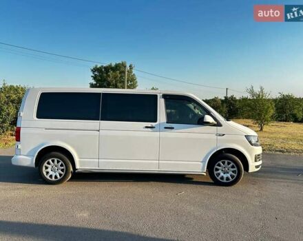 Белый Фольксваген Transporter, объемом двигателя 2 л и пробегом 170 тыс. км за 22000 $, фото 11 на Automoto.ua