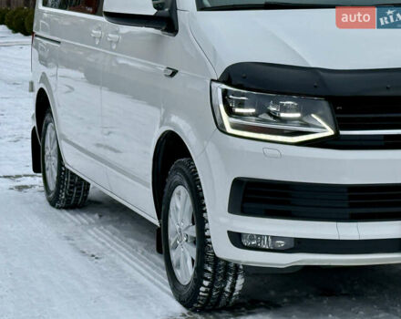 Білий Фольксваген Transporter, об'ємом двигуна 1.97 л та пробігом 237 тис. км за 22900 $, фото 40 на Automoto.ua