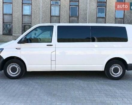 Белый Фольксваген Transporter, объемом двигателя 2 л и пробегом 164 тыс. км за 12000 $, фото 5 на Automoto.ua