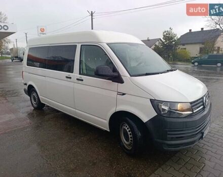 Белый Фольксваген Transporter, объемом двигателя 2 л и пробегом 245 тыс. км за 22300 $, фото 6 на Automoto.ua