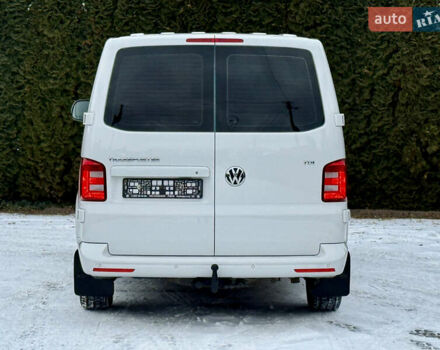Білий Фольксваген Transporter, об'ємом двигуна 1.97 л та пробігом 237 тис. км за 22900 $, фото 24 на Automoto.ua