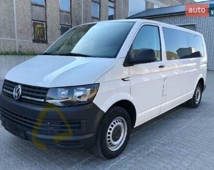 Белый Фольксваген Transporter, объемом двигателя 2 л и пробегом 164 тыс. км за 12000 $, фото 7 на Automoto.ua
