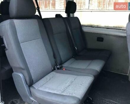 Белый Фольксваген Transporter, объемом двигателя 2 л и пробегом 164 тыс. км за 12000 $, фото 12 на Automoto.ua
