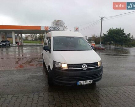 Белый Фольксваген Transporter, объемом двигателя 2 л и пробегом 245 тыс. км за 22300 $, фото 2 на Automoto.ua