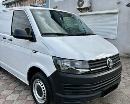 Білий Фольксваген Transporter, об'ємом двигуна 2 л та пробігом 305 тис. км за 15999 $, фото 7 на Automoto.ua
