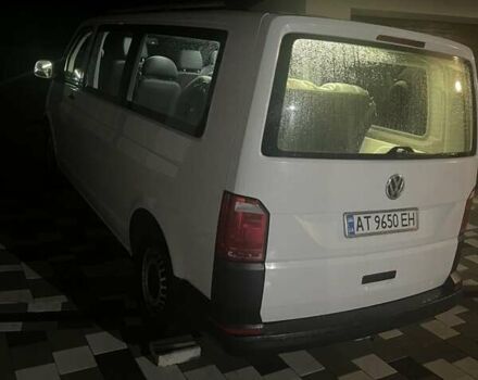 Белый Фольксваген Transporter, объемом двигателя 2 л и пробегом 200 тыс. км за 18600 $, фото 26 на Automoto.ua