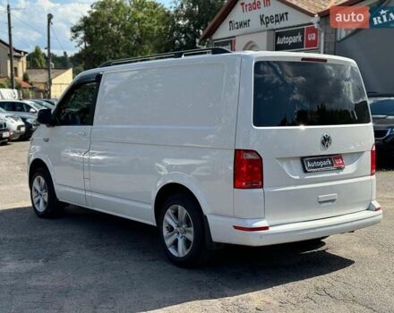Белый Фольксваген Transporter, объемом двигателя 2 л и пробегом 230 тыс. км за 17340 $, фото 7 на Automoto.ua