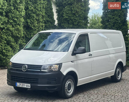 Белый Фольксваген Transporter, объемом двигателя 2 л и пробегом 264 тыс. км за 15900 $, фото 13 на Automoto.ua