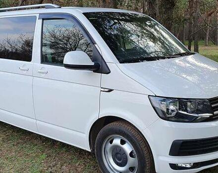 Белый Фольксваген Transporter, объемом двигателя 2 л и пробегом 270 тыс. км за 23100 $, фото 81 на Automoto.ua