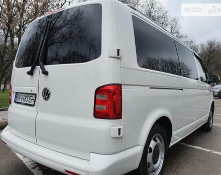 Белый Фольксваген Transporter, объемом двигателя 2 л и пробегом 270 тыс. км за 23100 $, фото 11 на Automoto.ua