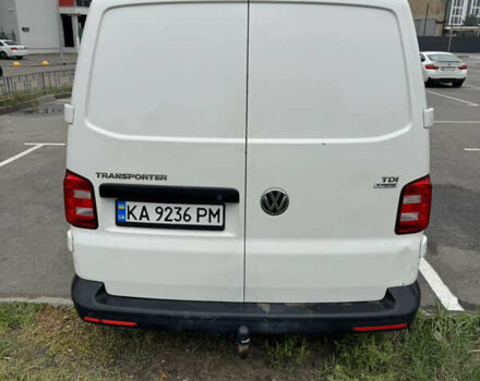 Белый Фольксваген Transporter, объемом двигателя 1.97 л и пробегом 269 тыс. км за 16800 $, фото 3 на Automoto.ua