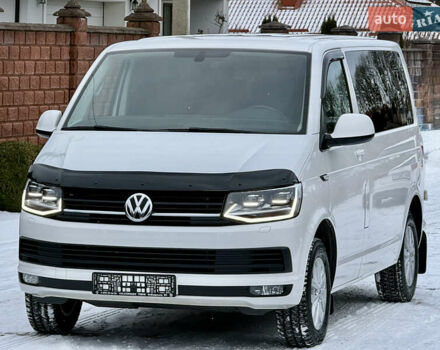 Білий Фольксваген Transporter, об'ємом двигуна 1.97 л та пробігом 237 тис. км за 22900 $, фото 48 на Automoto.ua