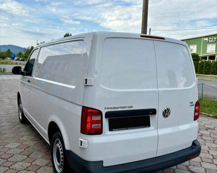 Білий Фольксваген Transporter, об'ємом двигуна 2 л та пробігом 305 тис. км за 15999 $, фото 2 на Automoto.ua
