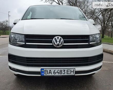 Белый Фольксваген Transporter, объемом двигателя 2 л и пробегом 270 тыс. км за 23100 $, фото 16 на Automoto.ua