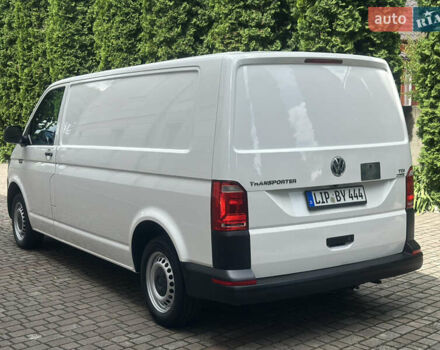 Белый Фольксваген Transporter, объемом двигателя 2 л и пробегом 264 тыс. км за 15900 $, фото 10 на Automoto.ua