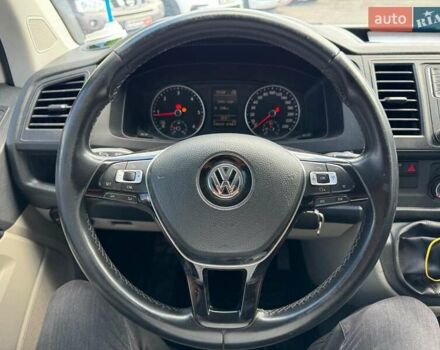 Белый Фольксваген Transporter, объемом двигателя 2 л и пробегом 230 тыс. км за 17340 $, фото 20 на Automoto.ua