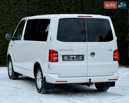 Білий Фольксваген Transporter, об'ємом двигуна 1.97 л та пробігом 237 тис. км за 22900 $, фото 26 на Automoto.ua