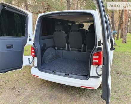 Белый Фольксваген Transporter, объемом двигателя 2 л и пробегом 270 тыс. км за 23100 $, фото 40 на Automoto.ua