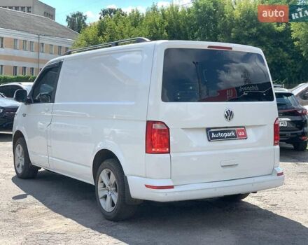 Белый Фольксваген Transporter, объемом двигателя 2 л и пробегом 230 тыс. км за 18490 $, фото 56 на Automoto.ua