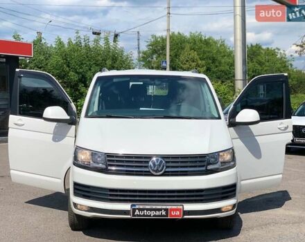 Белый Фольксваген Transporter, объемом двигателя 2 л и пробегом 230 тыс. км за 18490 $, фото 40 на Automoto.ua