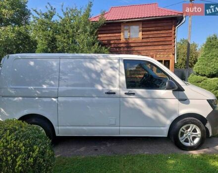 Белый Фольксваген Transporter, объемом двигателя 2 л и пробегом 126 тыс. км за 18999 $, фото 7 на Automoto.ua
