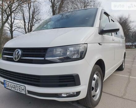 Белый Фольксваген Transporter, объемом двигателя 2 л и пробегом 270 тыс. км за 23100 $, фото 26 на Automoto.ua