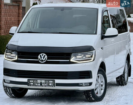 Білий Фольксваген Transporter, об'ємом двигуна 1.97 л та пробігом 237 тис. км за 22900 $, фото 29 на Automoto.ua