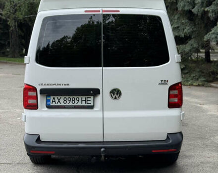 Белый Фольксваген Transporter, объемом двигателя 2 л и пробегом 138 тыс. км за 27000 $, фото 6 на Automoto.ua