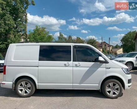 Белый Фольксваген Transporter, объемом двигателя 2 л и пробегом 230 тыс. км за 18490 $, фото 53 на Automoto.ua