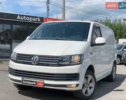 Белый Фольксваген Transporter, объемом двигателя 2 л и пробегом 230 тыс. км за 18490 $, фото 2 на Automoto.ua