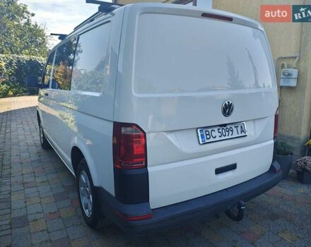 Белый Фольксваген Transporter, объемом двигателя 2 л и пробегом 240 тыс. км за 23400 $, фото 5 на Automoto.ua