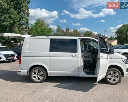 Белый Фольксваген Transporter, объемом двигателя 2 л и пробегом 230 тыс. км за 18490 $, фото 39 на Automoto.ua
