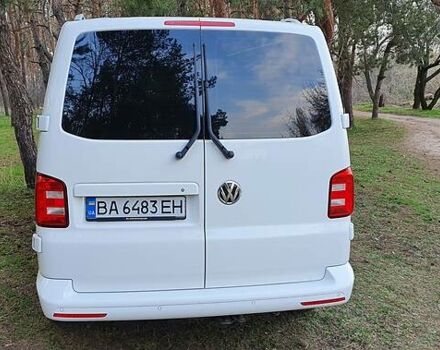 Белый Фольксваген Transporter, объемом двигателя 2 л и пробегом 270 тыс. км за 23100 $, фото 77 на Automoto.ua