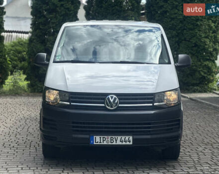 Белый Фольксваген Transporter, объемом двигателя 2 л и пробегом 264 тыс. км за 15900 $, фото 4 на Automoto.ua