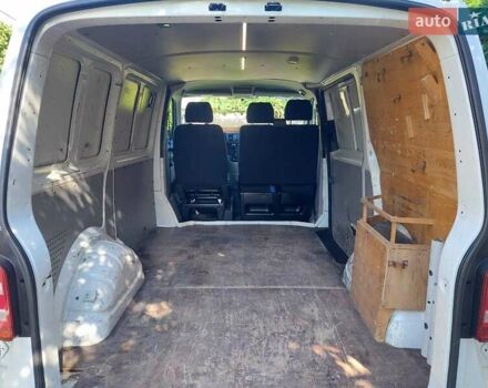 Белый Фольксваген Transporter, объемом двигателя 2 л и пробегом 126 тыс. км за 18999 $, фото 22 на Automoto.ua