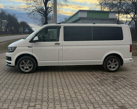Белый Фольксваген Transporter, объемом двигателя 1.97 л и пробегом 264 тыс. км за 20900 $, фото 10 на Automoto.ua
