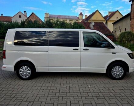 Белый Фольксваген Transporter, объемом двигателя 2 л и пробегом 300 тыс. км за 12800 $, фото 6 на Automoto.ua